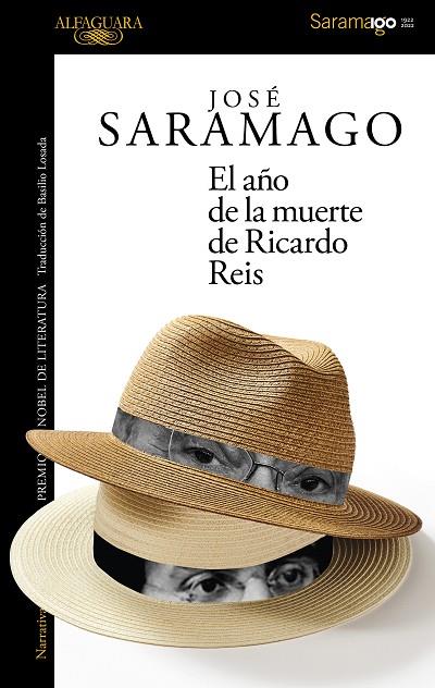 EL AÑO DE LA MUERTE DE RICARDO REIS | 9788420460604 | SARAMAGO, JOSÉ