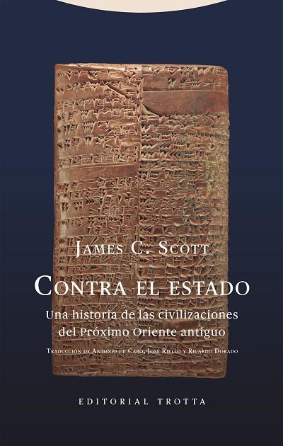 CONTRA EL ESTADO | 9788413640839 | SCOTT, JAMES C.