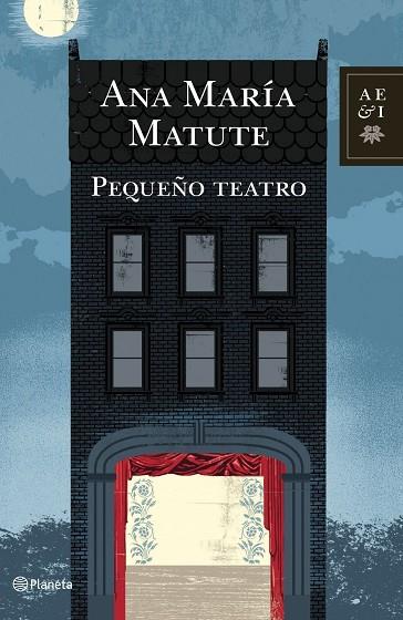 PEQUEÑO TEATRO | 9788408100850 | MATUTE