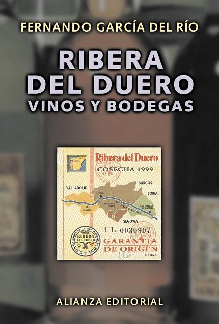 RIBERA DEL DUERO VINOS Y BODEGAS | 9788420645223 | GARCÝA DEL RÝO, FERN