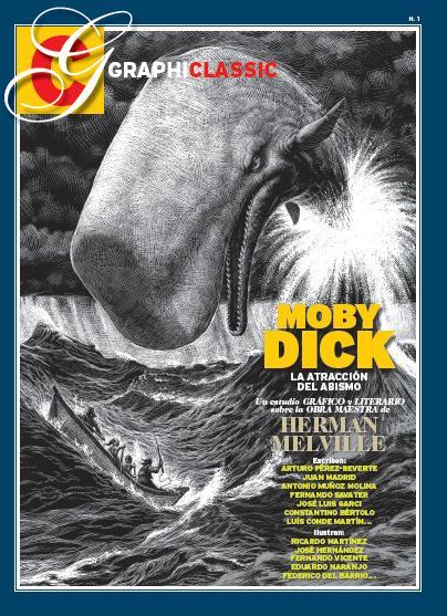 MOBY DICK - GRAPHICLASSIC | 9788415310112 | VARIOS