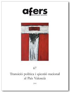 AFERS 67: TRANSICIO POLITICA | 9788492542413 | ARCHILéS CARDONA, FERRAN