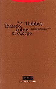 TRATADO SOBRE EL CUERPO | 9788481644029 | THOMAS HOBBES