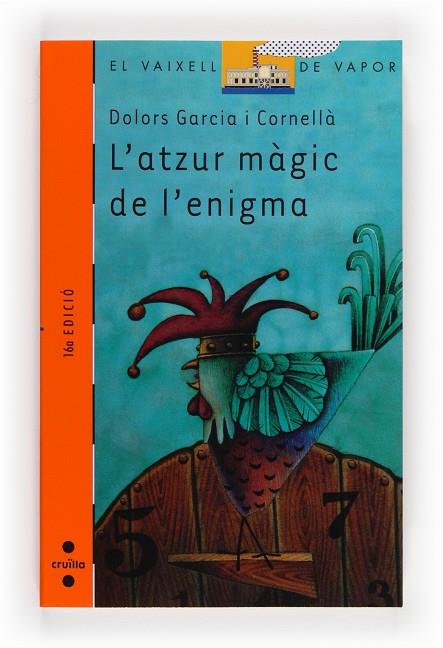 L'ATZUR MAGIC DE L'ENIGMA | 9788476295533 | CORNELLA