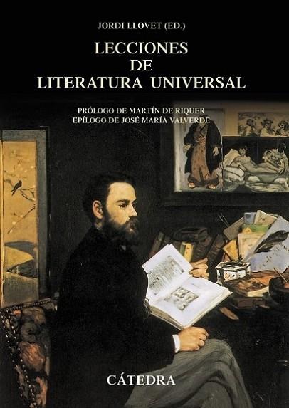 LECCIONES DE LITERATURA UNIVERSAL | 9788437629926 | LLOVET, (ED.)
