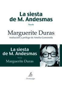 LA SIESTA DE M.ANDESMAS | 9788492719266 | DURAS, MARGUERITE