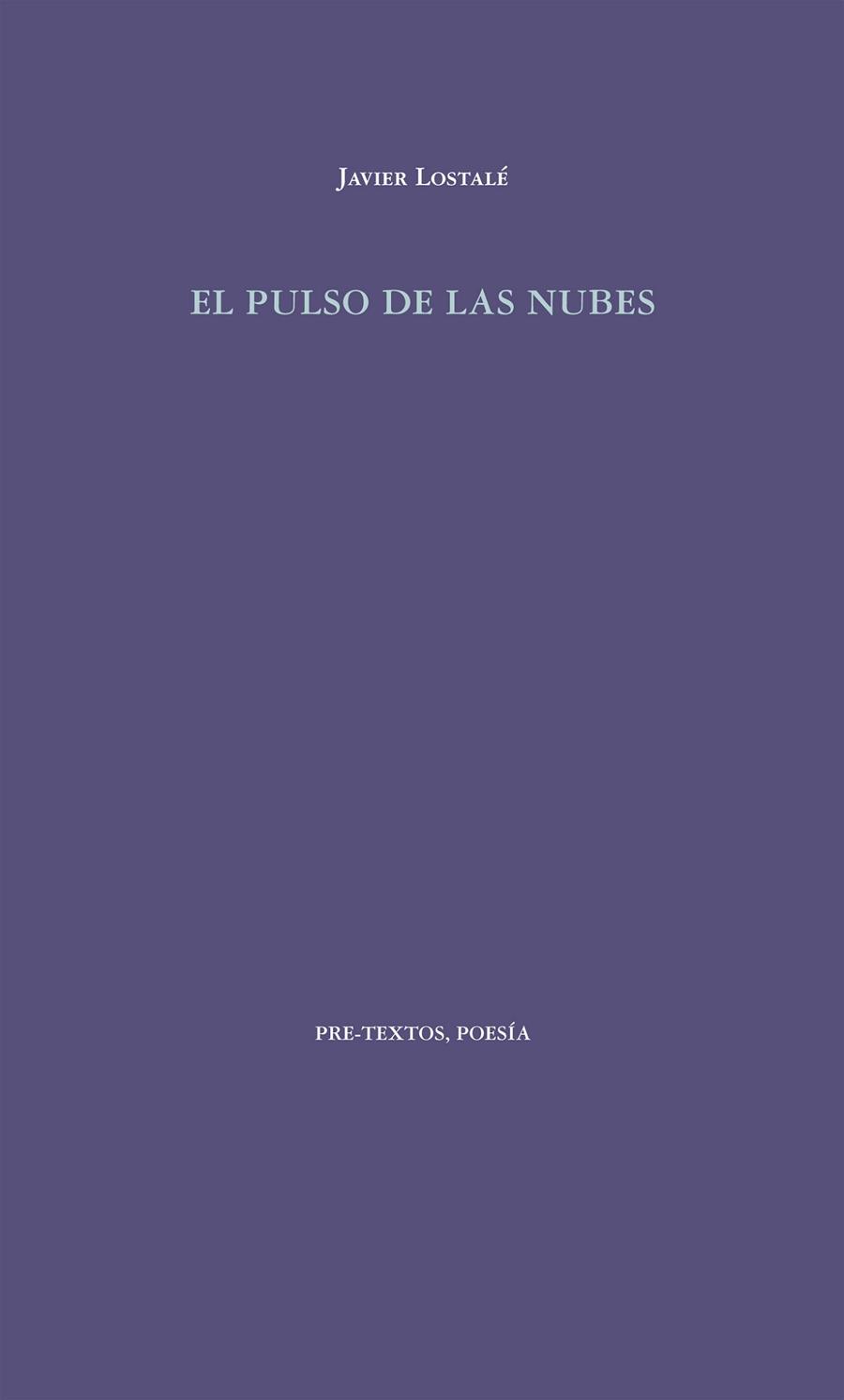 PULSO DE LAS NUBES, EL | 9788415894599 | LOSTALÉ ALONSO, JAVIER