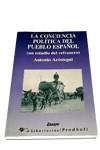CONCIENCIA POLITICA DEL PUEBLO E | 9788479542382 | AROSTEGUI
