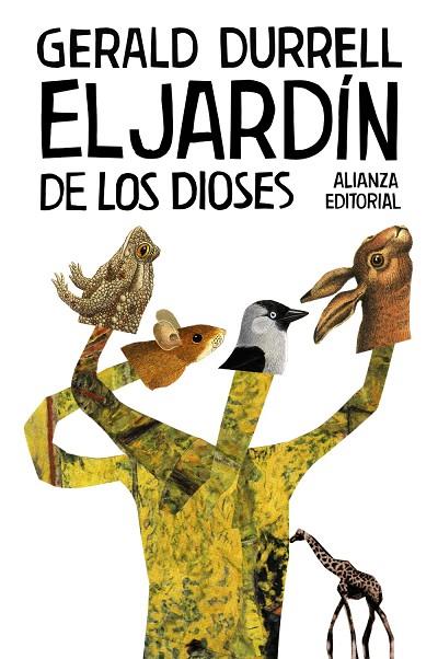 EL JARDIN DE LOS DIOSES | 9788420674223 | DURRELL, GERALD