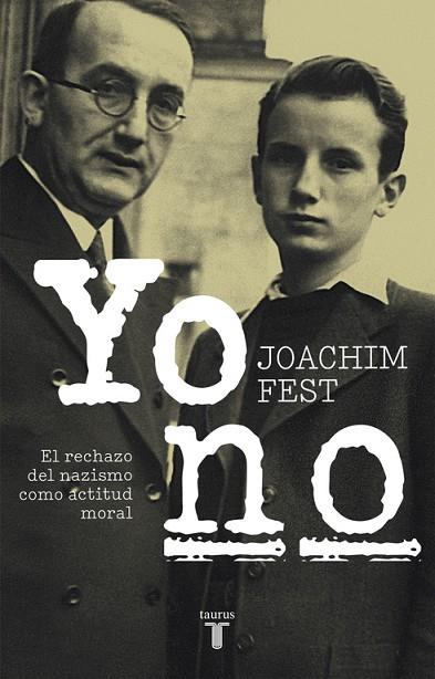 YO NO | 9788430618491 | FEST, JOACHIM