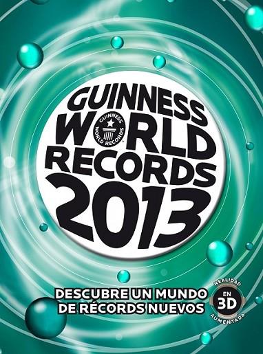 GUINESS WORLD RECORDS 2013 | 9788408008651 | GUINNESS WORLD RECORDS