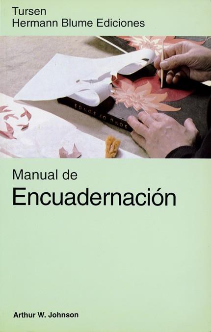 MANUAL DE ENCUADERNACION | 9788487756320 | JOHNSON