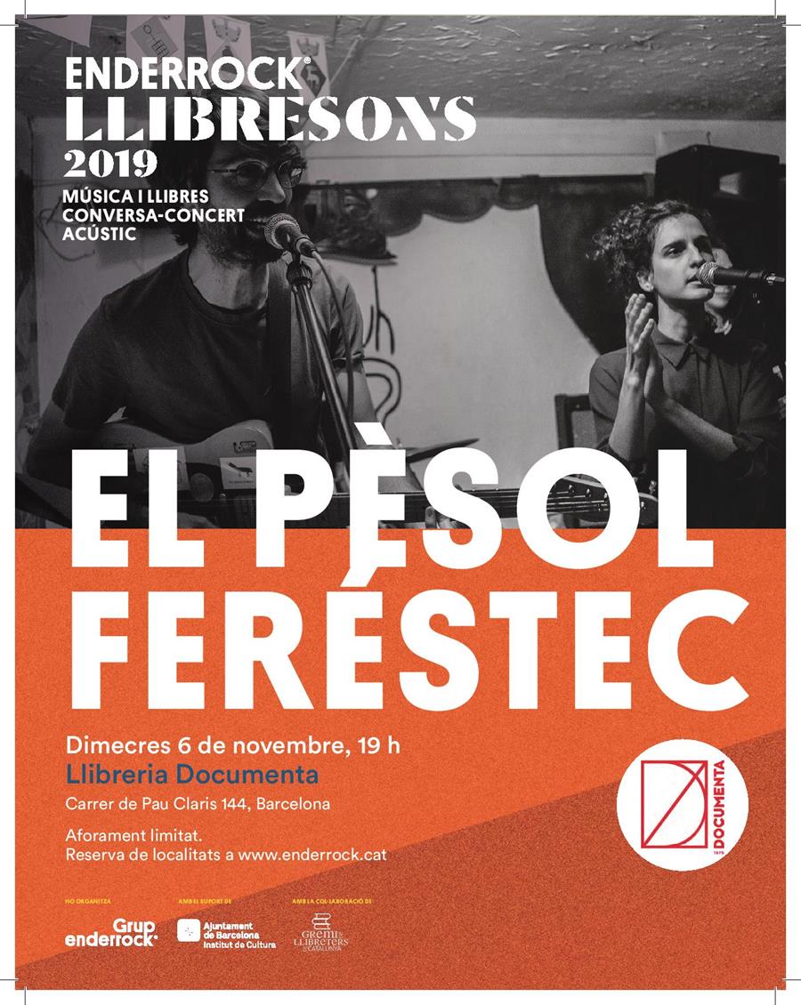 Música i llibres, Conversa-Concert amb El Pèsol Feréstec - 