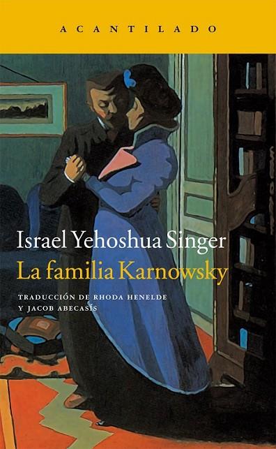 LA FAMILIA KARNOWSKY | 9788416011544 | SINGER, ISRAEL YEHOSHUA/ABECASIS HACHUEL