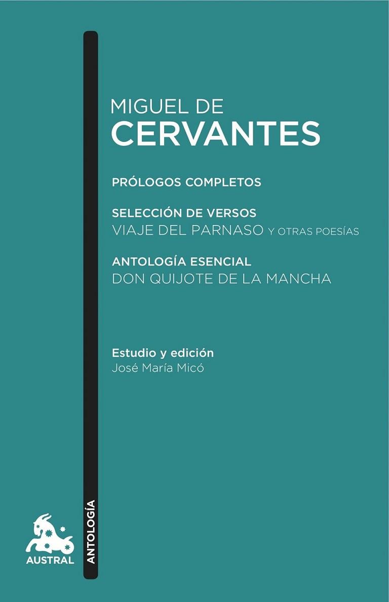 ANTOLOGIA | 9788408152606 | CERVANTES, MIGUEL DE