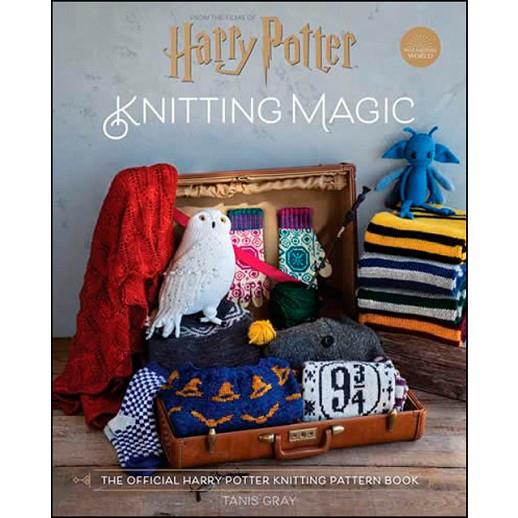 HARRY POTTER: KNITTING MAGIC : THE OFFICIAL HARRY POTTER KNITTING PATTERN BOOK | 9781683838265 | GRAY, TANIS