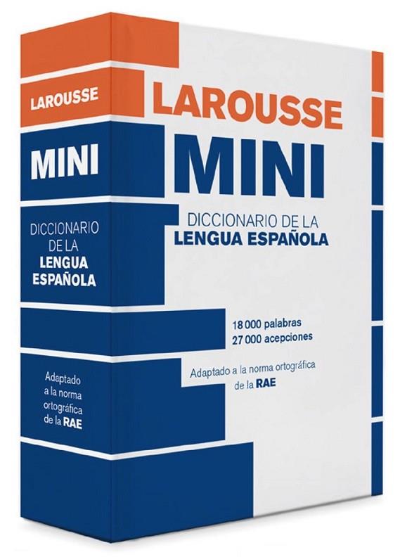 DICCIONARIO MINI LENGUA ESPAÑOLA | 9788416984022 | LAROUSSE EDITORIAL