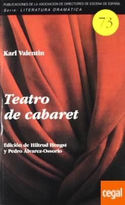 TEATRO DE CABARET | 9788495576743 | VALENTIN