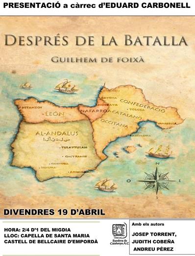 DESPRÉS DE LA BATALLA | 9788409094011 | GUILHEM DE FOIXÀ