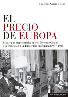 EL PRECIO DE EUROPA | 9788490457085 | GARCÍA CRESPO, GUILLERMO