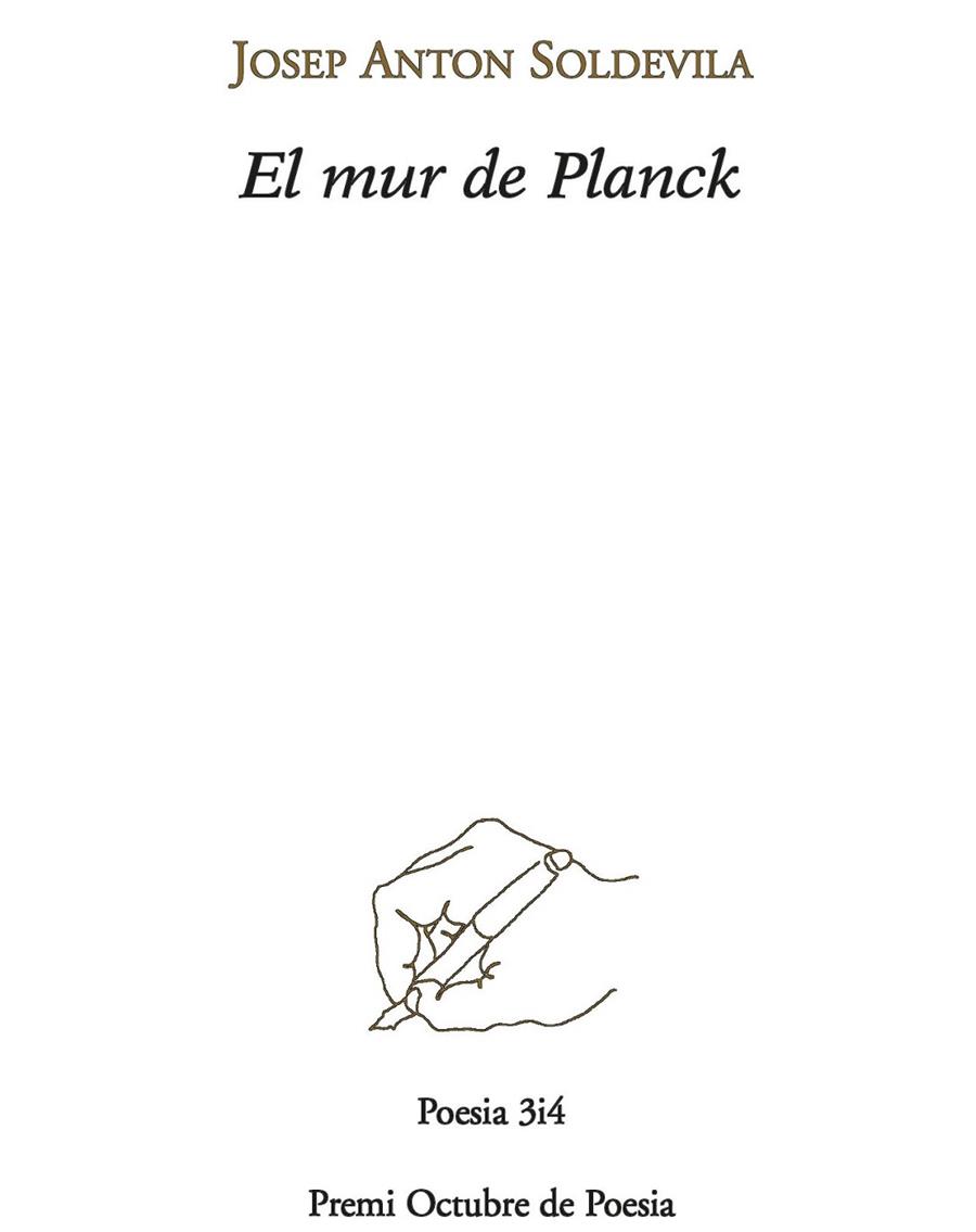 EL MUR DE PLANCK | 9788475029214 | SOLDEVILA, JOSEP ANTON