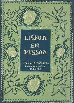 LISBOA EN PESSOA | 9788494539282 | PESSOA, FERNANDO