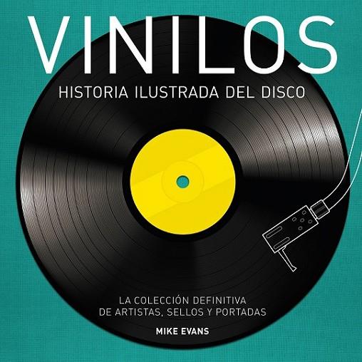VINILOS. EL ARTE DE HACER DISCOS | 9788416489275 | EVANS, MIKE