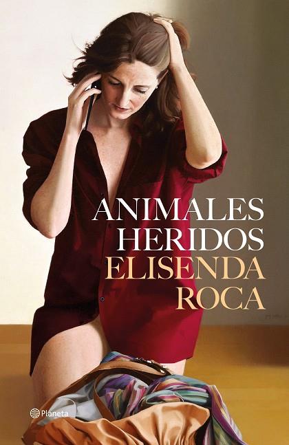 ANIMALES HERIDOS | 9788408264958 | ROCA PALET, ELISENDA