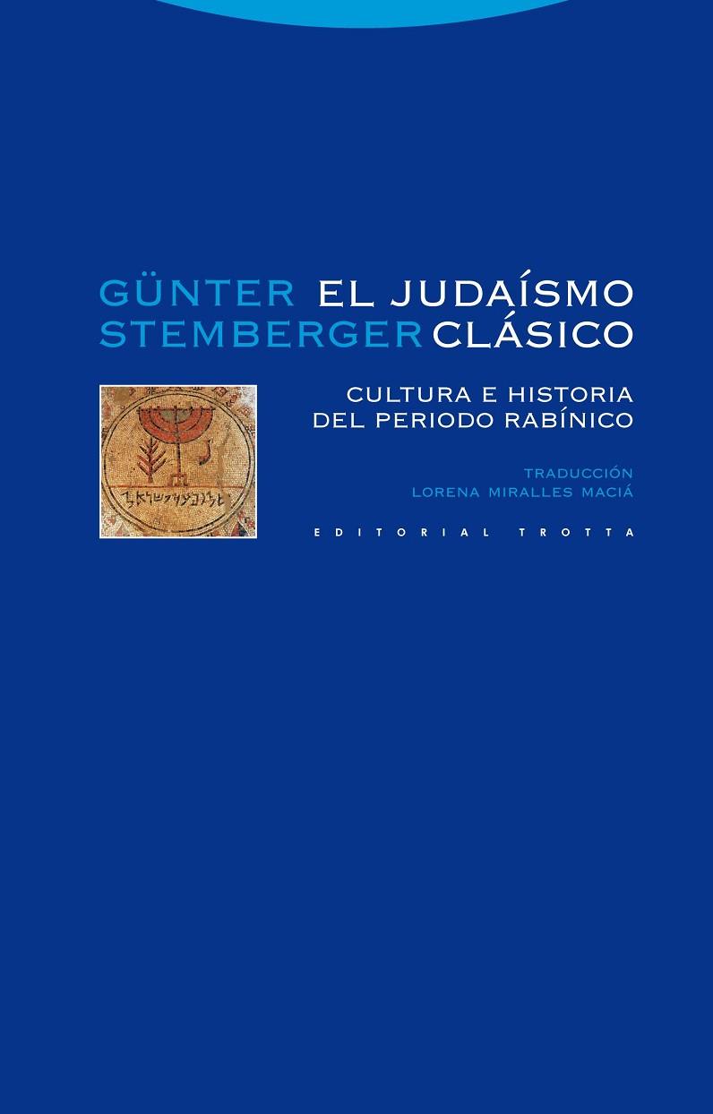 EL JUDAISMO CLASICO | 9788498792287 | STEMBERGER