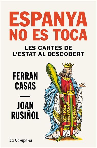 ESPANYA NO ES TOCA | 9788418226663 | CASAS, FERRAN/RUSIÑOL, JOAN
