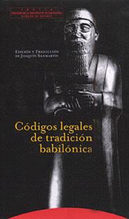 CODIGOS LEGALES TRADICION BABILO | 9788481643169