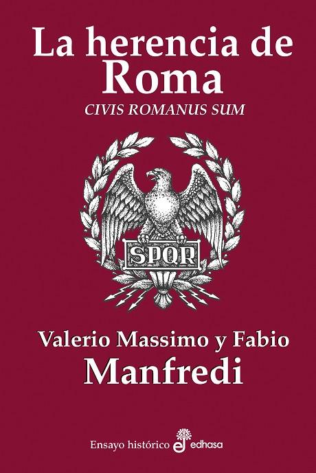 LA HERENCIA DE ROMA | 9788435027588 | MANFREDI, VALERIO MASSIMO/MANFREDI, FABIO