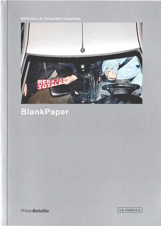 BLANK PAPER | 9788416248612 | DIVERSOS