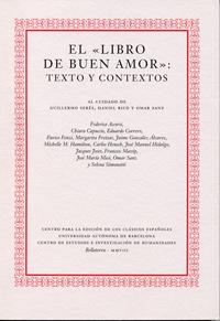 LIBRO DE BUEN AMOR: TEXTO Y CONTEXTOS, EL | 9788493666507 | SERES, GUILLERMO
