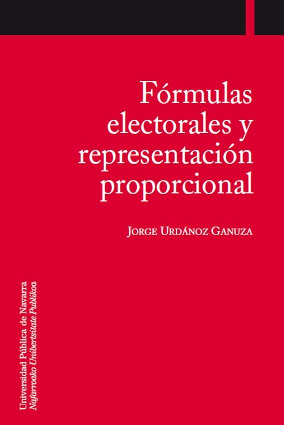 FORMULAS ELECTORALES Y REPRESENT | 9788497691130 | GANUZA
