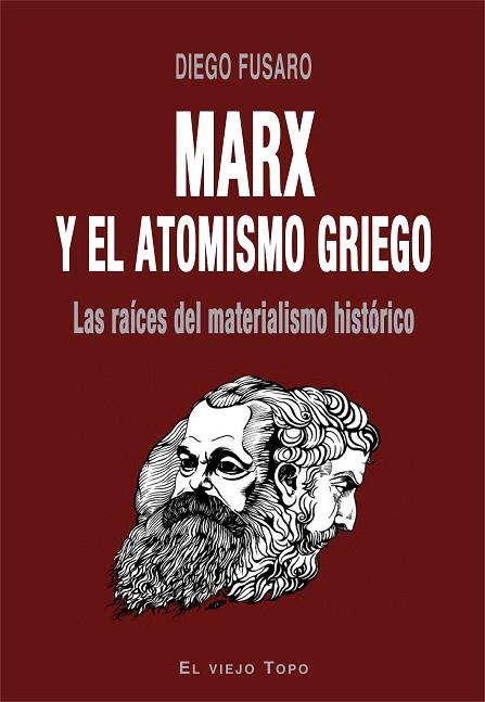 MARX Y EL ATOMISMO GRIEGO | 9788416995998 | FUSARO, DIEGO