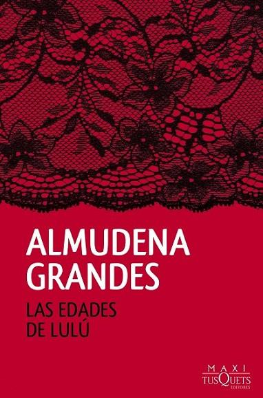 LAS EDADES DE LULU | 9788490661819 | GRANDES, ALMUDENA