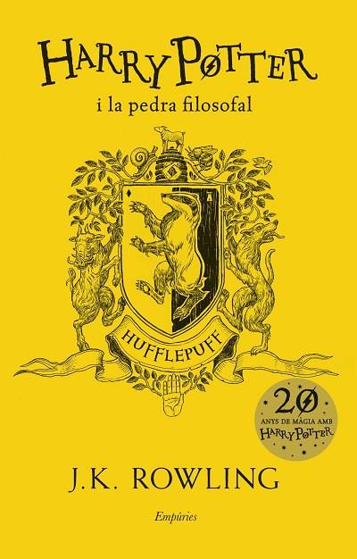 HARRY POTTER I LA PEDRA FILOSOFAL (HUFFLEPUFF) | 9788417016685 | ROWLING, J.K.
