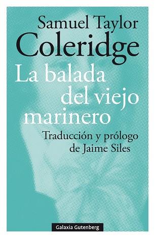 LA BALADA DEL VIEJO MARINERO | 9788418218705 | COLERIDGE, SAMUEL TAYLOR