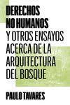 DERECHOS NO HUMANOS | 9788412497052 | TAVARES, PAULO