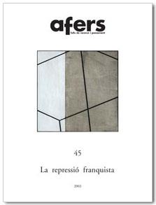 AFERS 45.REPRESSIO FRANQUISTA | 9788495916167 | SANTACANA I TORRES, CARLES