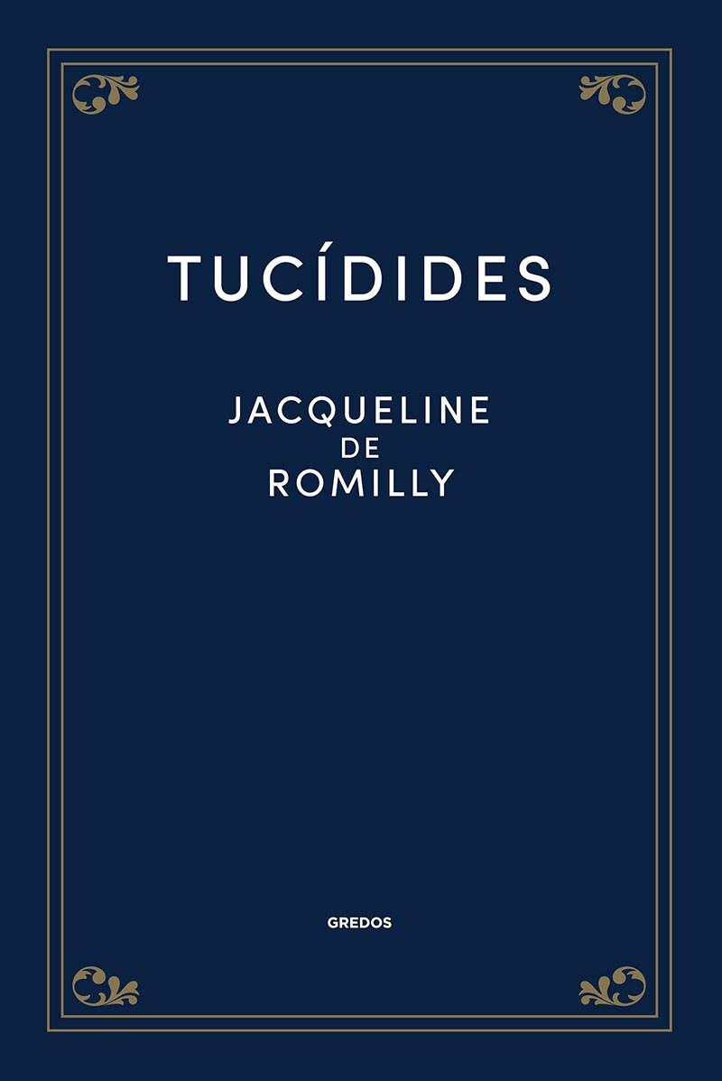 TUCÍDIDES | 9788424940270 | DE ROMILLY, JACQUELINE