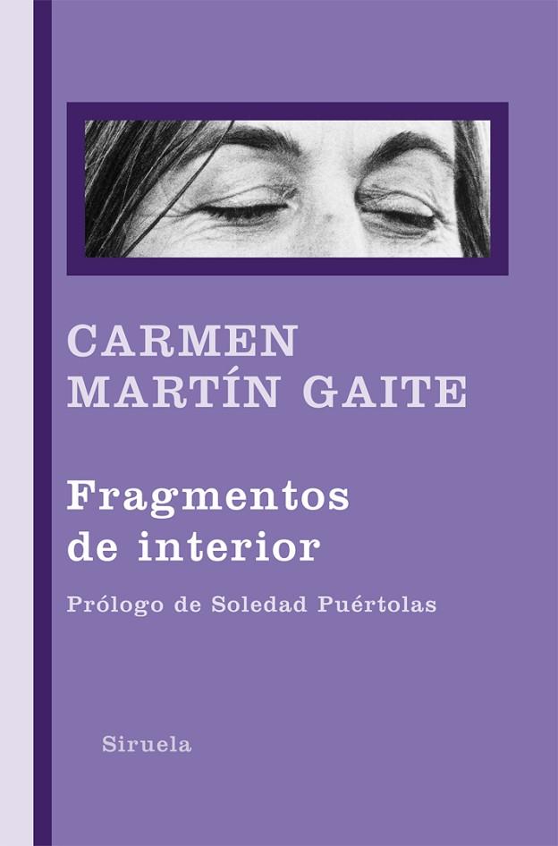 FRAGMENTOS DE INTERIOR | 9788498414202 | GAITE