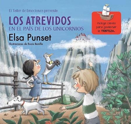 ATREVIDOS EN EL PAIS DE LOS UNICORNIOS 5 | 9788448845834 | PUNSET, ELSA/BONILLA, ROCIO
