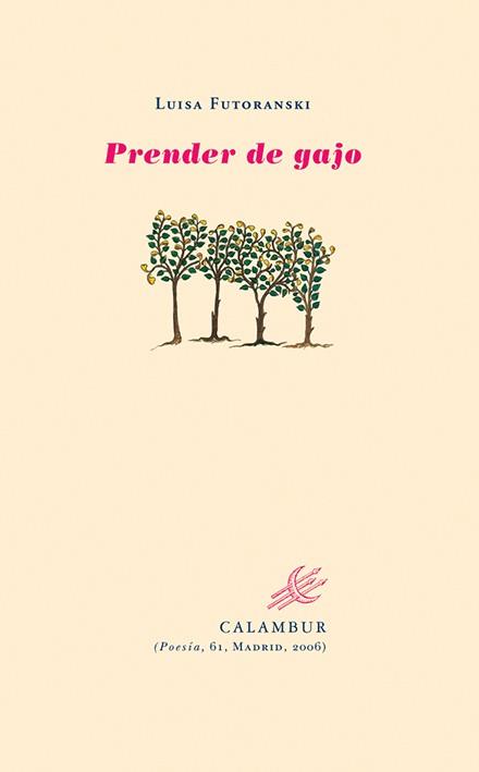 PRENDER DE GAJO | 9788496049819 | FUTORANSKY