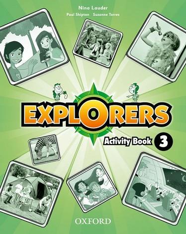 EXPLORERS ACTIVITY BOOK III | 9780194508933 | VARIS