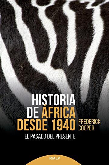 HISTORIA DE ÁFRICA DESDE 1940 | 9788432153167 | COOPER, FREDERICK
