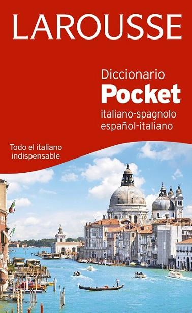 DICCIONARIO POCKET ESPAÑOL-ITALIANO | 9788416368822 | LAROUSSE EDITORIAL