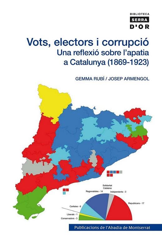 VOTS, ELECTORS I CORRUPCIO | 9788498835427 | RUBí CASALS, GEMMA/ARMENGOL SEGú, JOSEP