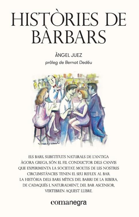 HISTÒRIES DE BÀRBARS | 9788417188511 | JUEZ JUEZ, ÀNGEL